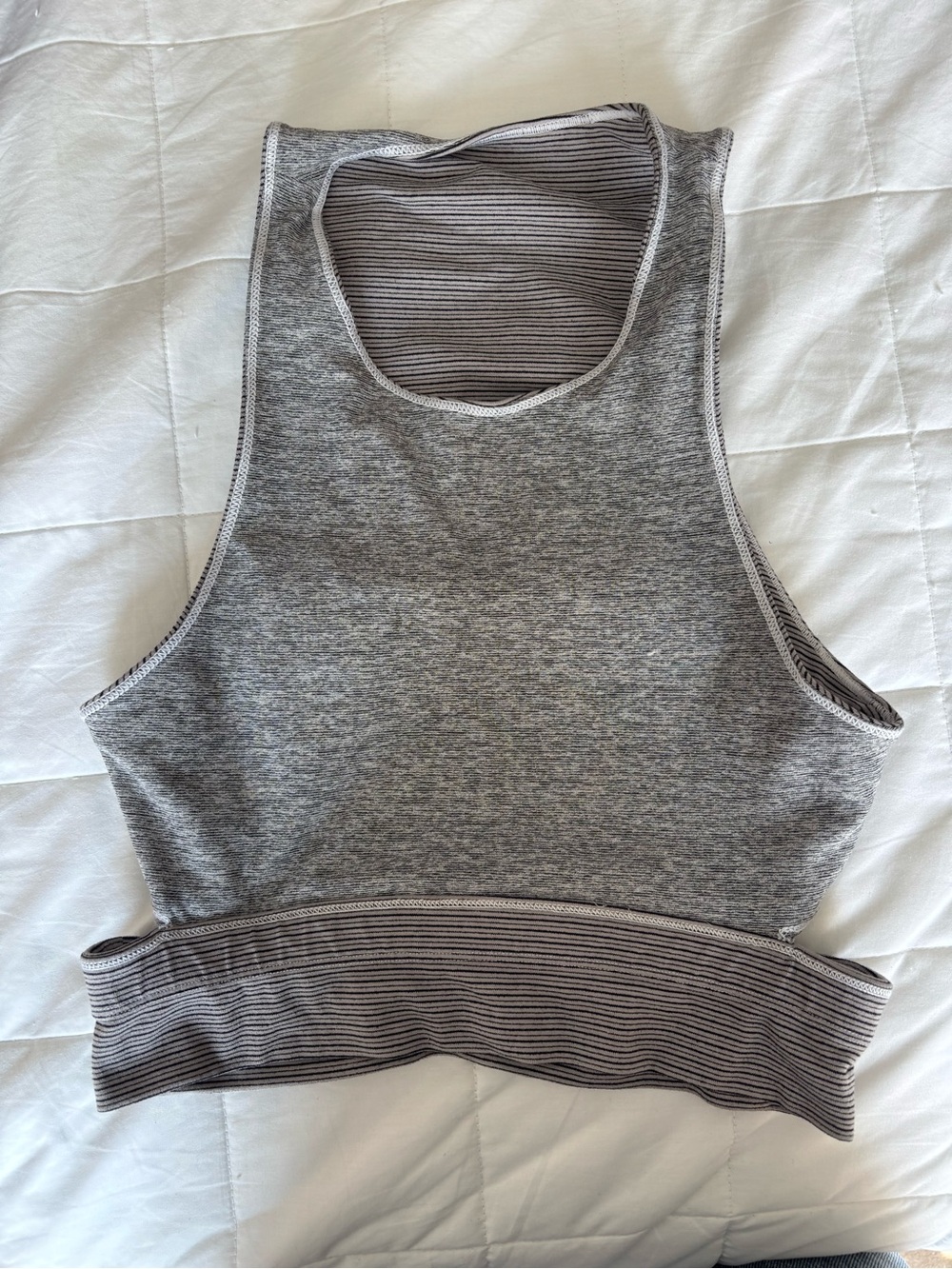 Outdoor Voices Reversible top